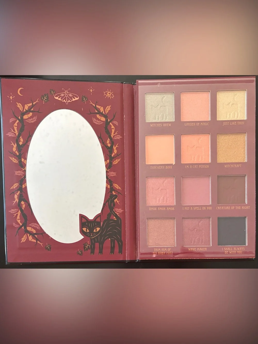 Disney Hocus Pocus Eyeshadow Palette